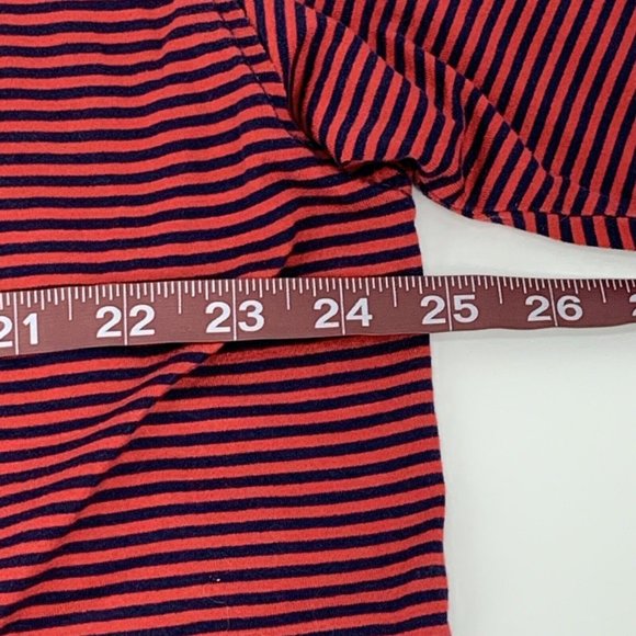 Men's Pebble Beach‎ Collection Golf Short Sleeve Polo Shirt Red Black Stripes XL - Picture 8 of 8